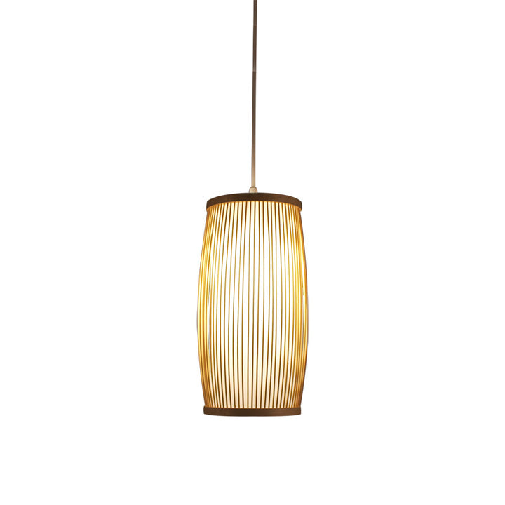 Artistic Bamboo Pendant Light