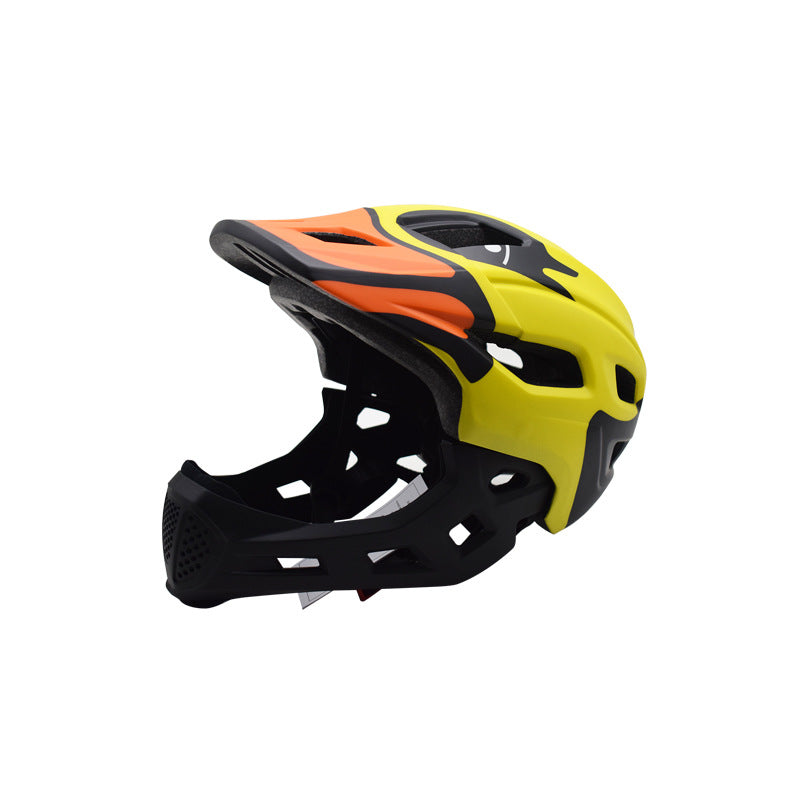 High-Performance Mountain Cycling Helmet with Adjustable Fit