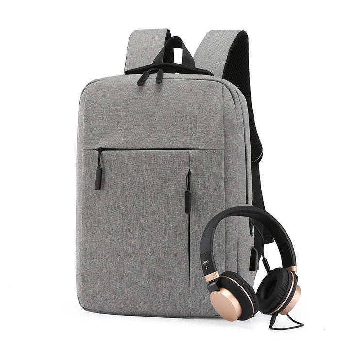 Sleek Modern Laptop Backpack Bowlift