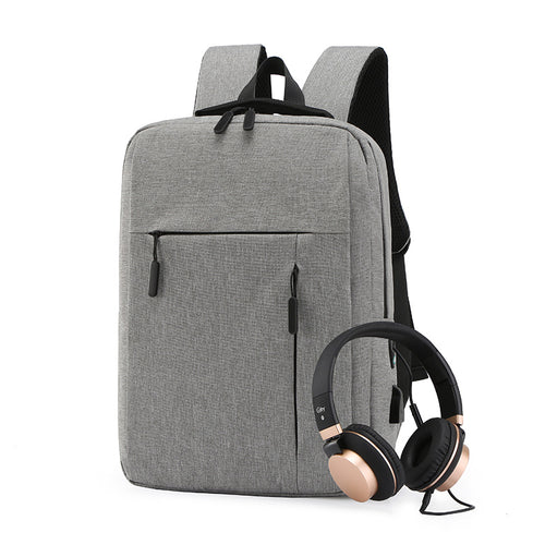 Sleek Modern Laptop Backpack Bowlift