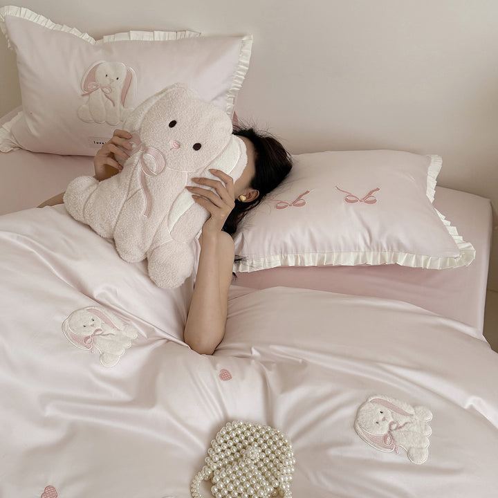 Children's bedding made of long staple cotton, 4-piece