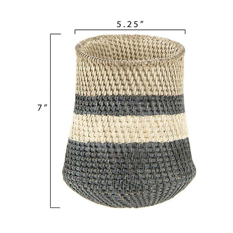 Decorative Woven Storage Basket
