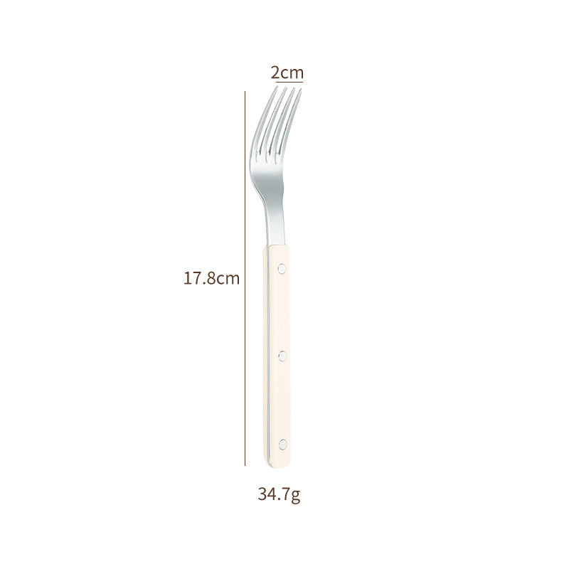 Stainless steel cutlery, 410 steel, various parts
