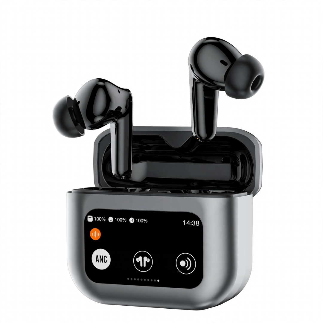 Wireless Bluetooth Earbuds with HIFI Sound and Wireless Charging