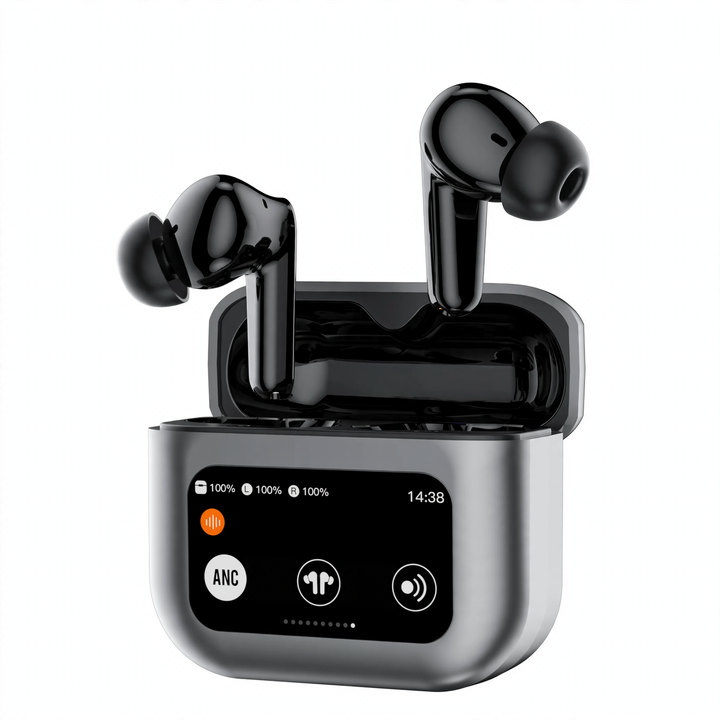 Wireless Bluetooth Earbuds with HIFI Sound and Wireless Charging