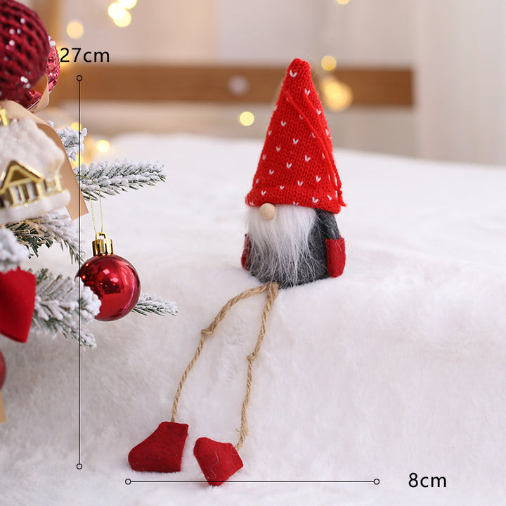 Decorative elf figure for Christmas