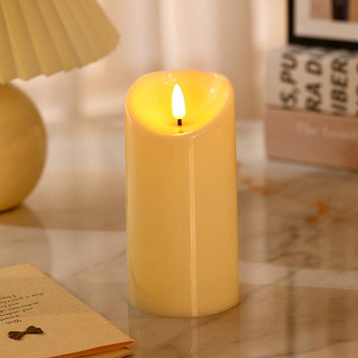 Realistic LED Stump Candles