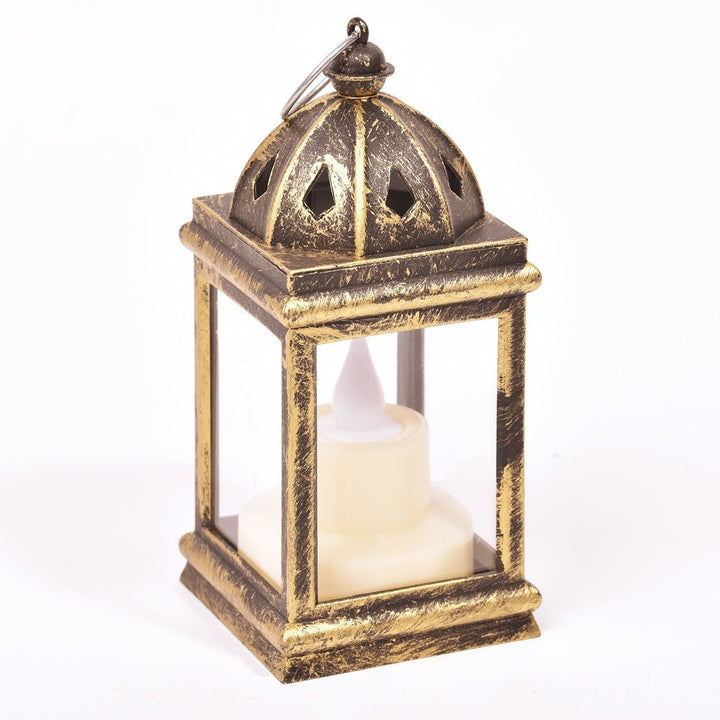 Decorative LED Wind Light Lantern in Retro Style