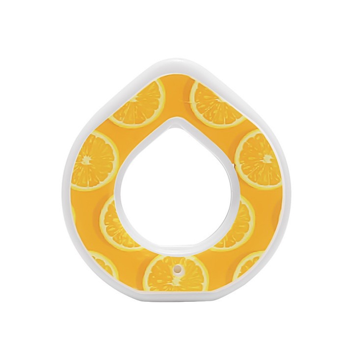 Stainless Steel Drinking Cup with Aroma Ring, 700 ml
