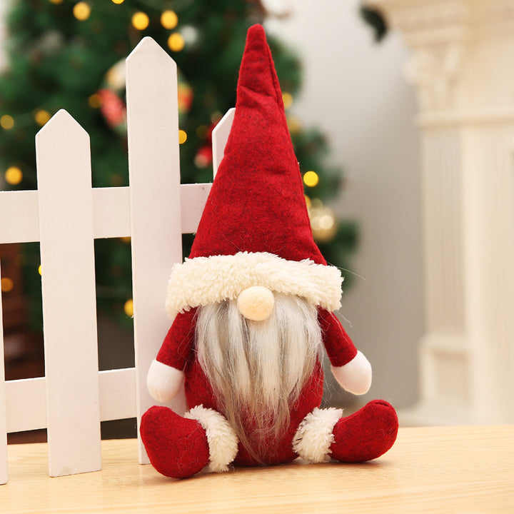 Christmas Goblin Decorative Figure, Fabric