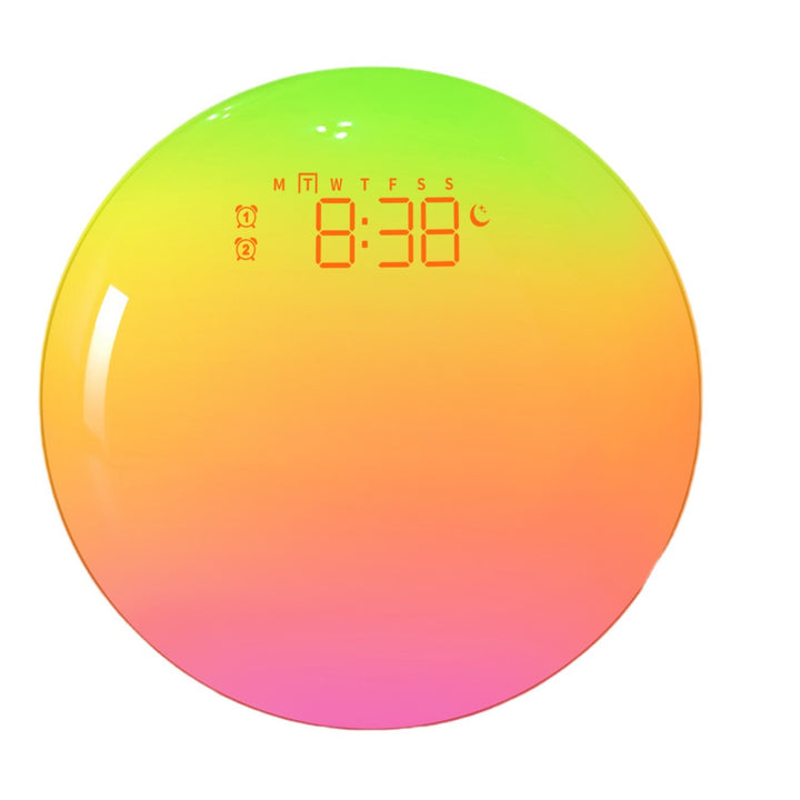 Intelligent wake-up light with sunrise simulation