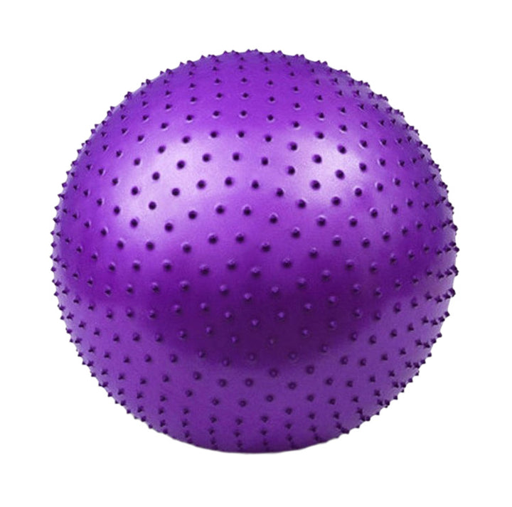 Yoga ball made of PVC, 45–85 cm diameter