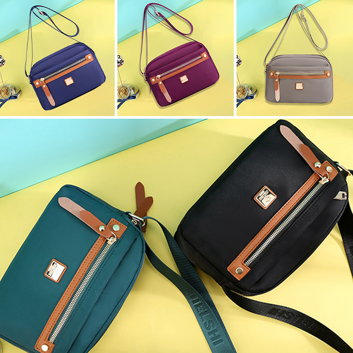 BowLift | Nylon Crossbody Bag