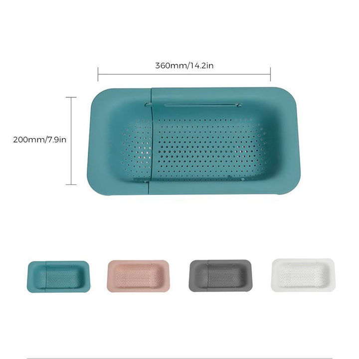 BowLift | Retractable Sink Drain Basket
