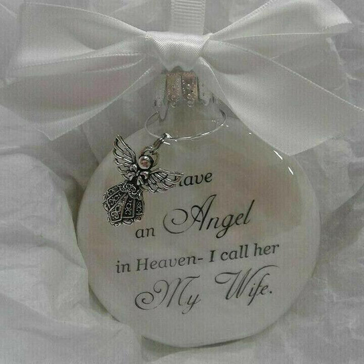 BowLift | Angel in Heaven Memorial Ornament