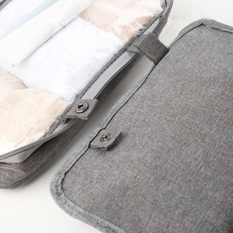 Cosmetic organizer for travel