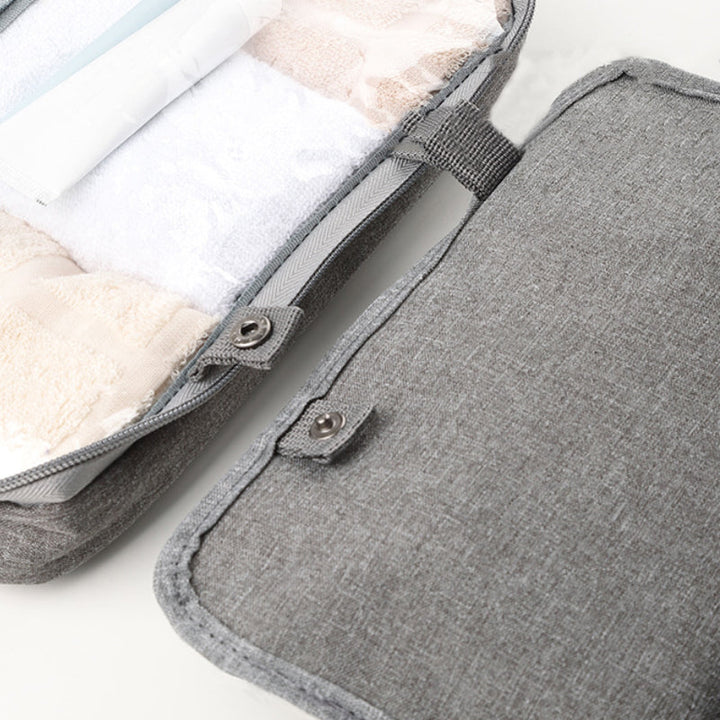Cosmetic organizer for travel