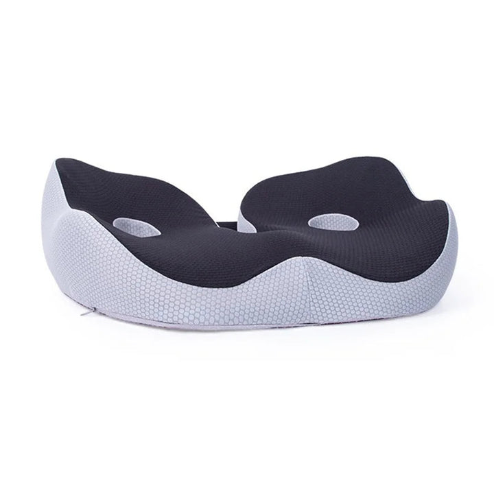 Adjustable Memory Foam Seat Cushion with Breathable Design