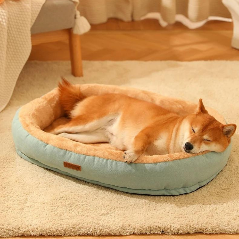 SnugNest • Plush Dog Bed