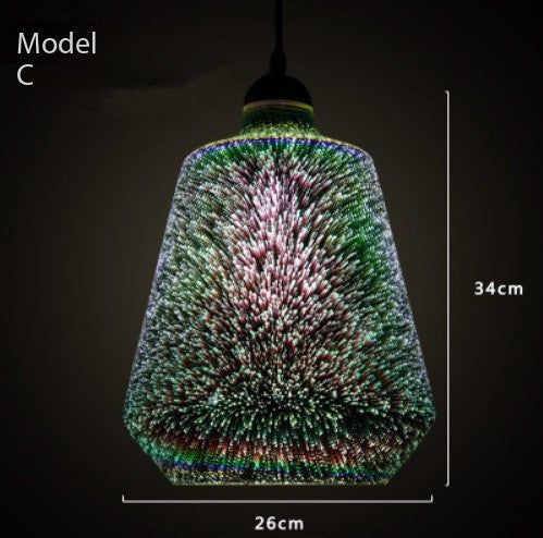 Galaxy Spark Pendant Light