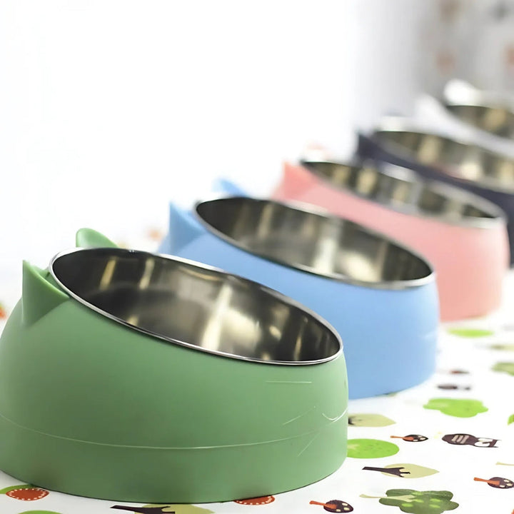 BowLift | PurrfectAngle Pet Feeding Bowl