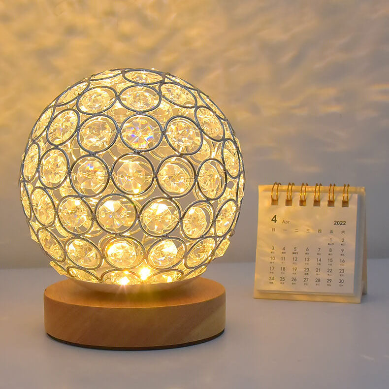BowLift | LumoAura USB LED Table Lamp | Rechargeable | Warm Light | Minimalist Design for Home