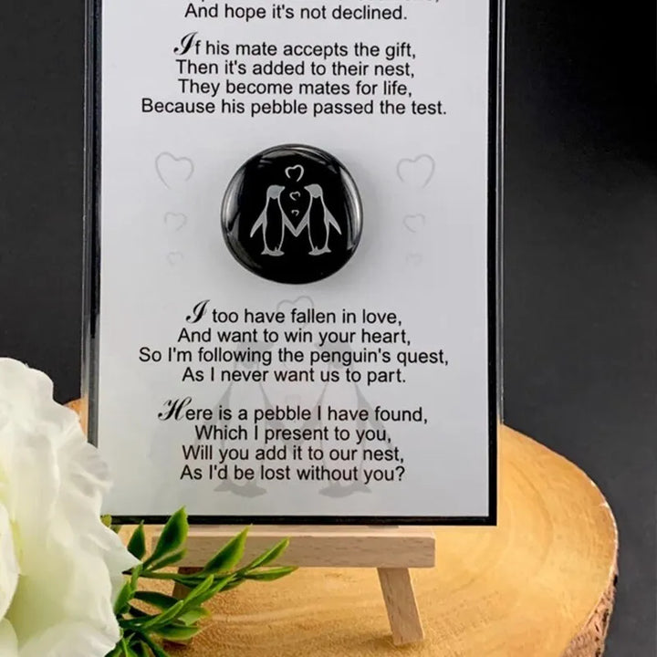 BowLift | Positivity Penguin Stone