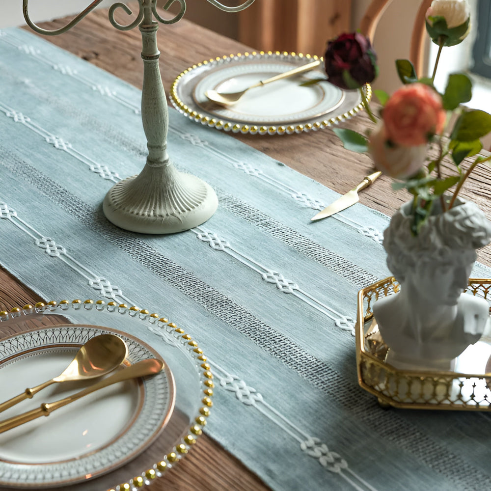 BowLift | Tassel Whisper Table Runner