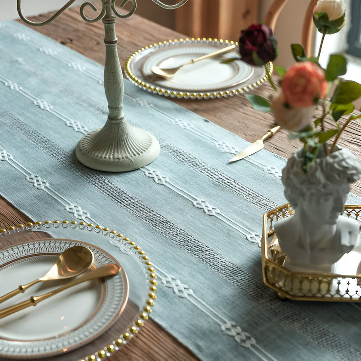 BowLift | Tassel Whisper Table Runner