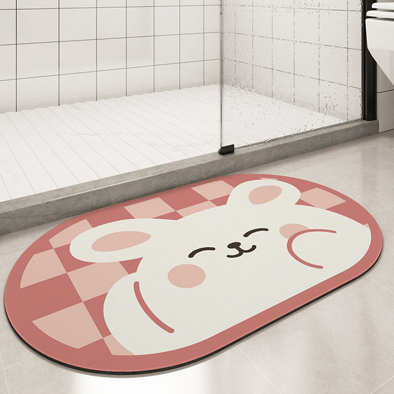 Cute Cartoon Bathroom Super Absorbent Quick Dry Mat | Bowlift