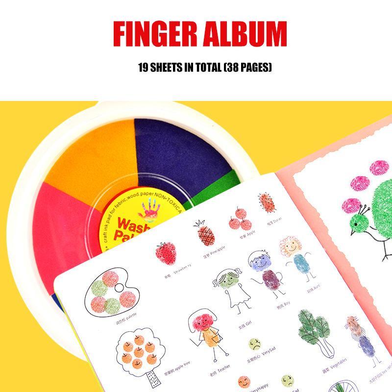 BowLift | Funny Finger Painting Set