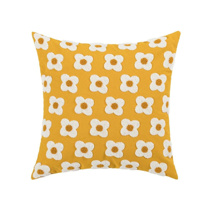 BowLift | Lustrous Floral Embroidered Cushion Cover