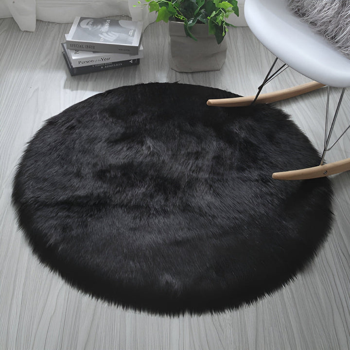 BowLift | Round Cloud Soft Plush Rug