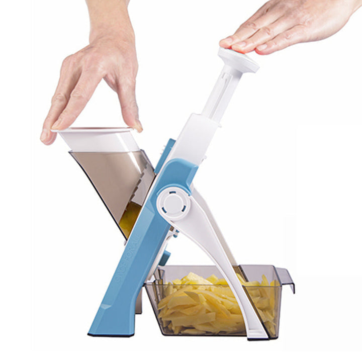 Swift Chop Slicer - Adjustable Vegetable Slicer for Kitchen Bowlift