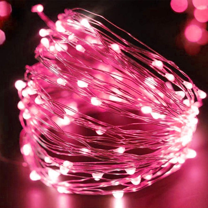 5 pieces LED bottle light night light made of cork gift decoration | Bowlift