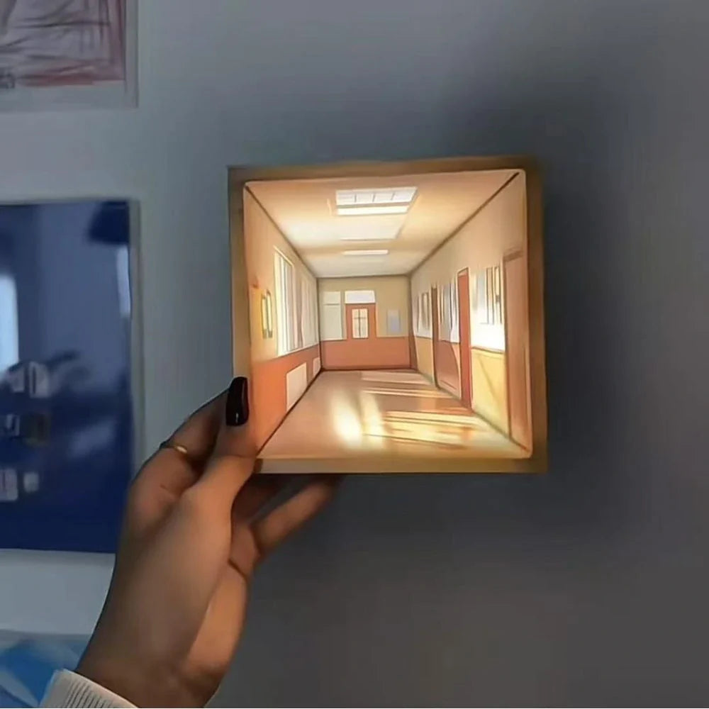 BowLift | 3D Illusion Art Light