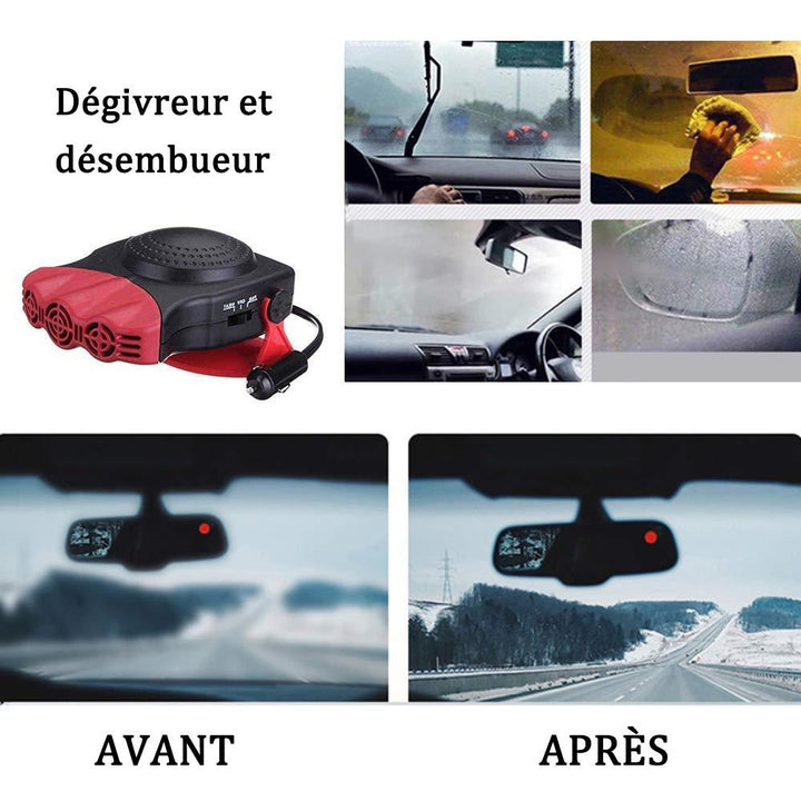 Portable Car Deicer | Bowlift