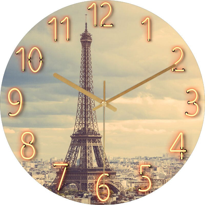 BowLift | TimeCraft - Sleek Design Wall Clock