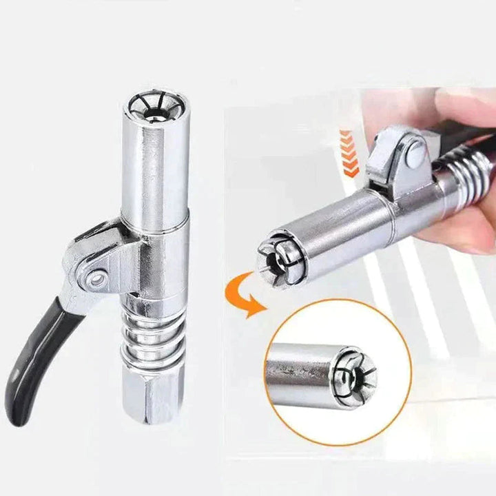 BowLift | Strong lock on lubricating couplings