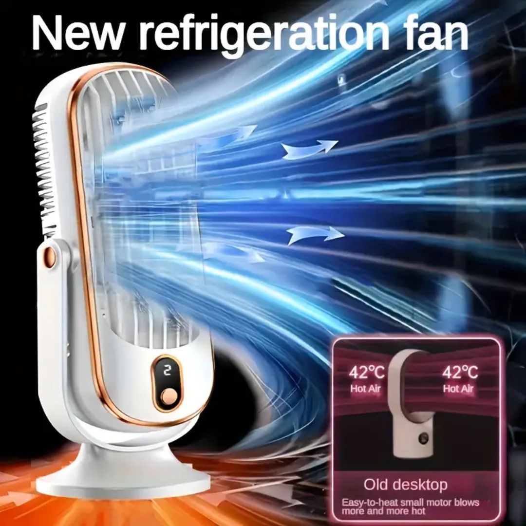 Coolux – Ultra-Quiet USB Desktop Fan