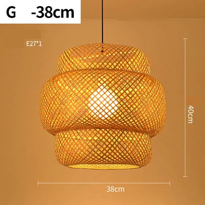 RayaLicht – Handmade Rattan Pendant Lamp for Your Interior Bowlift