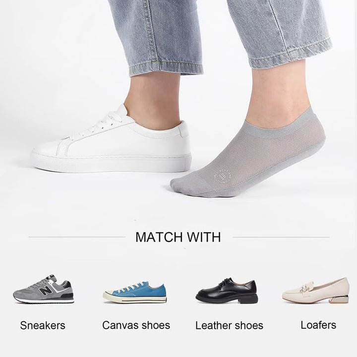 BowLift | Ultra-thin lining non-slip invisible socks
