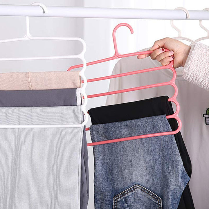 Five-tier Trousers Hanger (5 PCS) | Bowlift
