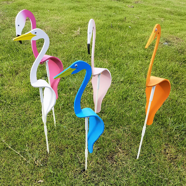 BowLift | Swirl Birds Garden Decoration