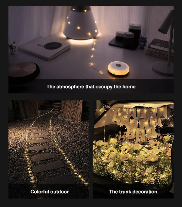 BowLift | Multifunctional Portable Camping Light (10m)