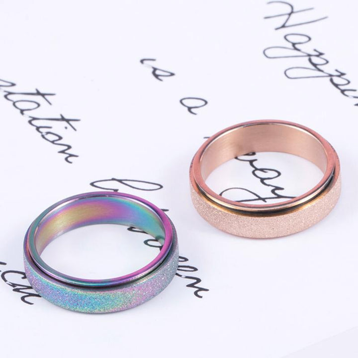 BowLift | Anti-Anxiety Spinner Ring