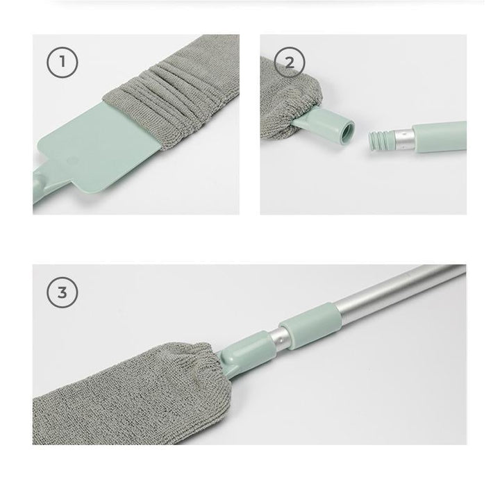 Retractable Gap Dust Cleaning Artifact | Bowlift