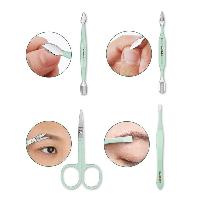 Portable Nail Clip Set (12/16 pieces) | Bowlift