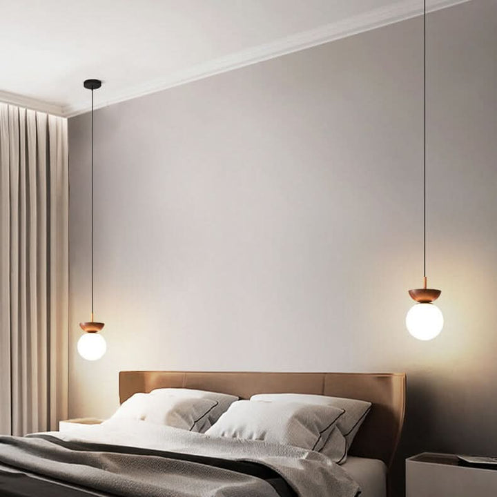 BowLift | Japanese LED Ceiling Light with Color Modes