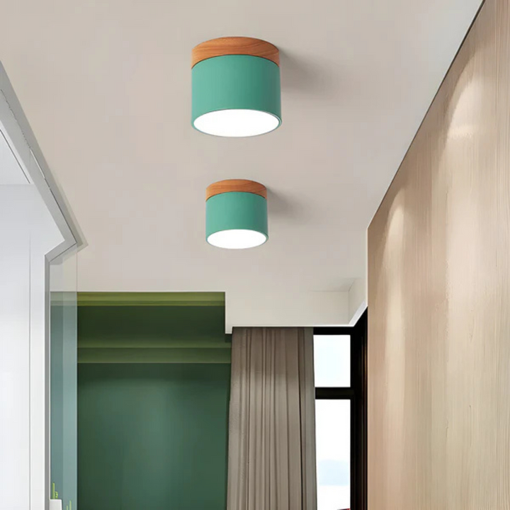 BowLift | Vintage LED Ceiling Lamp